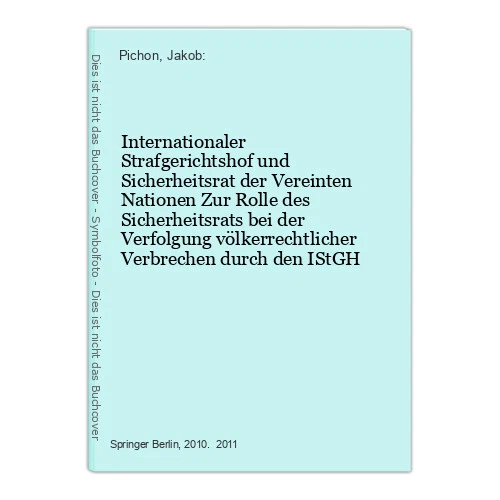 Internationaler Strafgerichtshof und Sicherheitsrat der Vereinten Nationen Zur R
