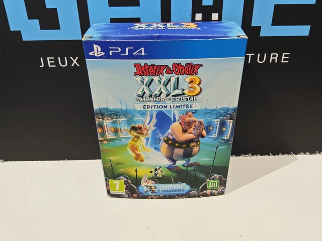 Jeu PS4 Asterix & Obelix XXL Romastered - Neuf Sous Blister - Version Multi-langues (EN/FR/DE/ES/IT)