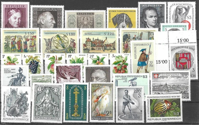 Österreich postfrisch ** #2024 >> aus Jahr 1966 - 1967 <<