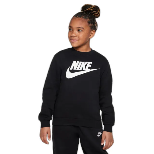 Nike Unisex Jr Child/Girl Sweatshirt Cotton Fleece Art. FD2992-010