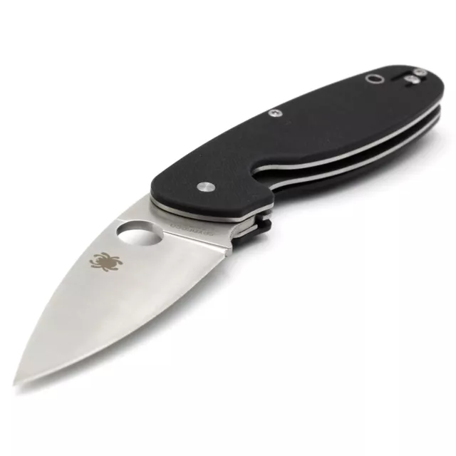 Spyderco Emphasis G-10 - Modern Folding Utility Knife - 8Cr13MoV - SS/Black