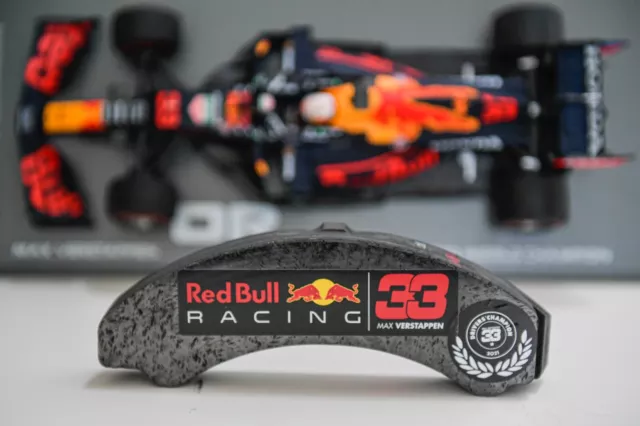 J Race Brake Pad Usato Max Verstappen F1 World Champion Red Bull Racing F1-247