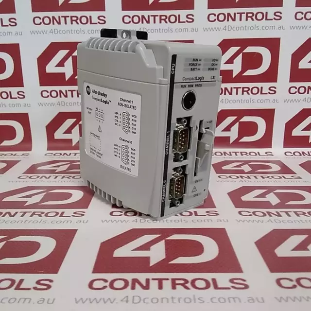 1769-L31 | Allen Bradley | CompactLogix Serial Port Processor, Used, A