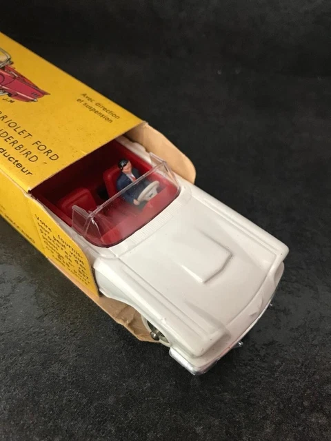 Sammlerstück Corgi Toys 214s Ford Thunderbird