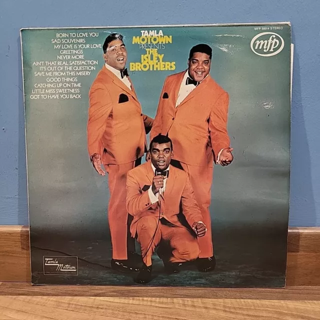 The Isley Brothers - Tamla Motown präsentiert The Isley Brothers (Vinyl LP) Sehr guter Zustand + / Sehr guter Zustand