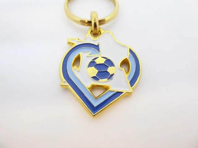 De couleur argentée Porte-Clés Football  España 1982  23,5 G/9,7 X 2,5 CM