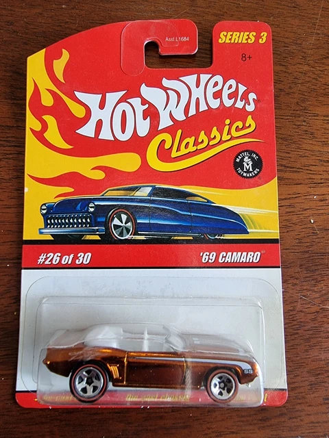 HOT WHEELS 2007 Hot Wheels Classics Series 3 26 30 69 Camaro