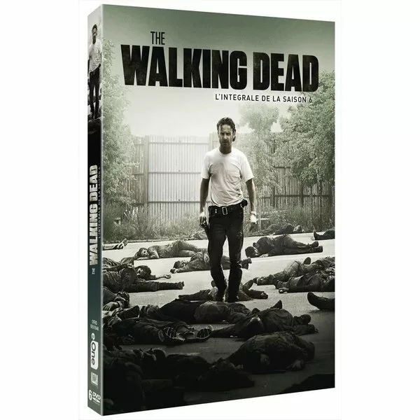 DVD Neuf - The Walking Dead-L'intégrale de la Saison 6