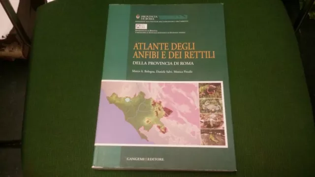 Atlante degli anfibi e rettili della provincia di Roma, Gangemi, 16s21