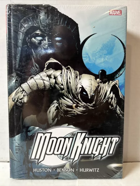 Moon Knight by Huston, Benson & Hurwitz Omnibus (Marvel, 2021) Hardcover