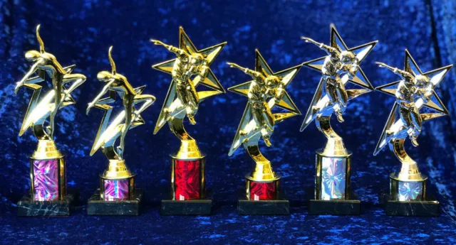Star Dancer or Street Dance Award Trophy Achievement Competition FREE engraving