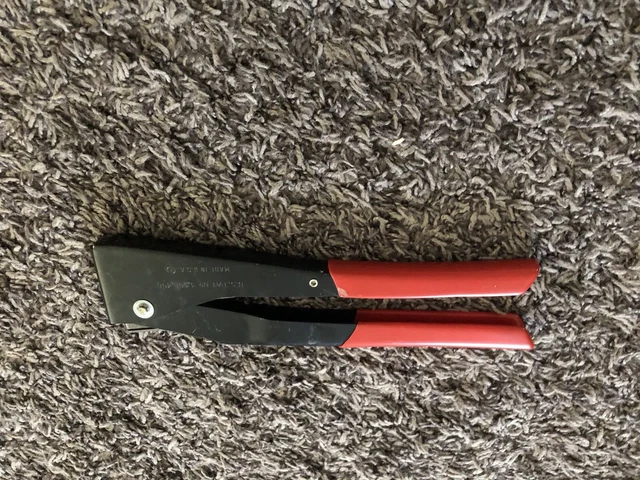 Pistola remachadora vintage Sears Craftsman 97476