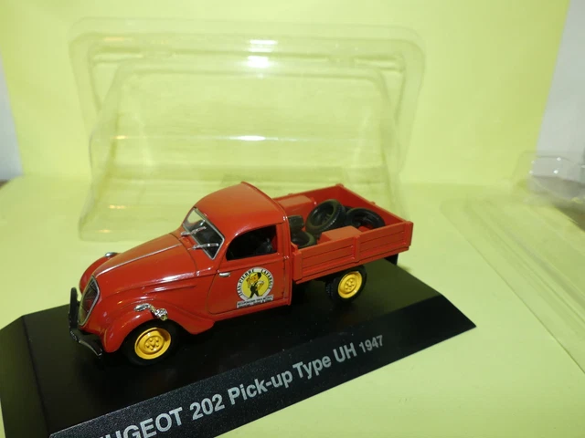 Photo 20 - Peugeot 505 pick-up double cabine Gruau - Les pick-up : un
