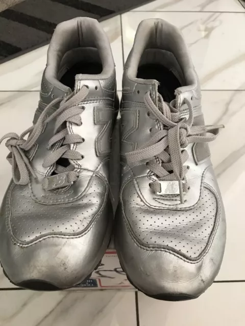 NEW BALANCE SILVER 576 SZ9 20th Anniversary XAR 1000 Encap Shoes