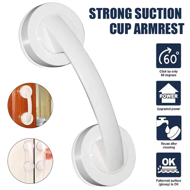 Support Grab Handle Bathroom Toilet Bath Shower Safety Suction Grip Hand Rail
