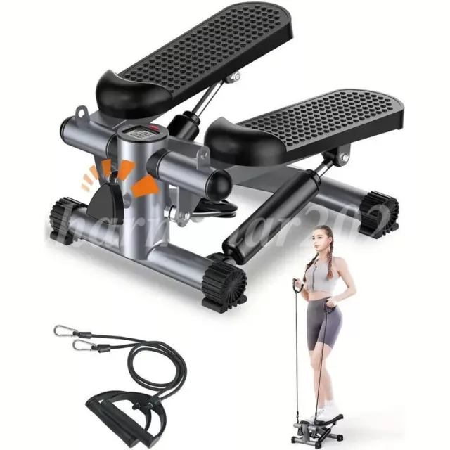 Mini Stepper LCD Exercise Machine Aerobic Fitness Step Air Stair Climber Workout