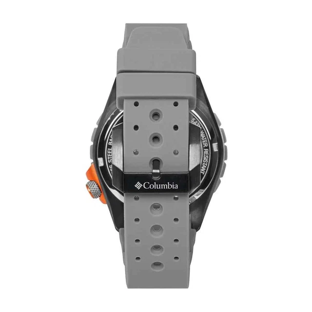 Columbia CSC04-002 da Uomo Pacific Outlander Grigio Silicone Polso 3