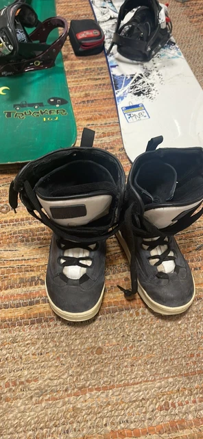 FORUM PETER LINE 151cm Fireboy vintage snowboard Rare 2002