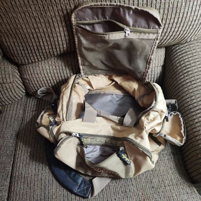 CABELAS CAMO BACKPACK Hunting Rain Cover Large Many Pockets, Zippers  Drawstring $85.00 - PicClick