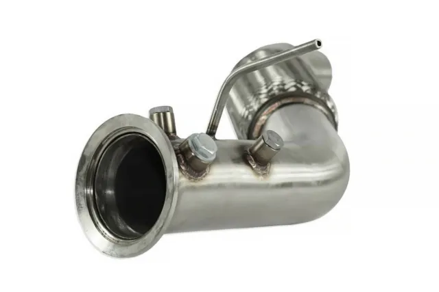 Edelstahl Downpipe für BMW E90 E91 E60 E61 325D 330D 525D 530D M57N2