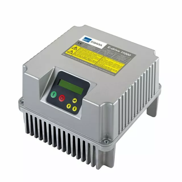 viarateur de pompe à eau EBARA E-drive 5500 5.5KW 400V