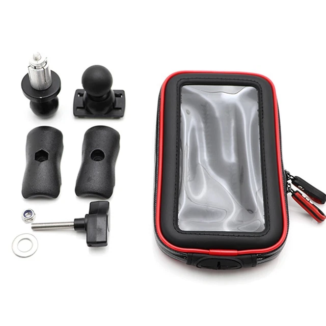 1 X Parts For YZF,R1,R6 Motorcycle Steering Stem Phone Holder Mount Bracket 1 X Parts For YZF,R1,R6 Motorcycle Steering Stem Phone Holder Mount Bracket