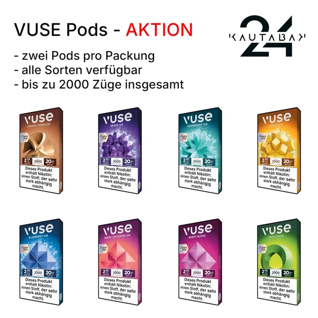 elfbar elfa master akku VUSE Pods und Vapes ab 2,95 