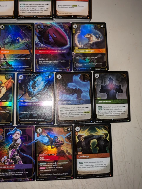 RIFTBOUND LEAGUE OF Legends Arcane 112 Card Lot $65.00 - PicClick CA