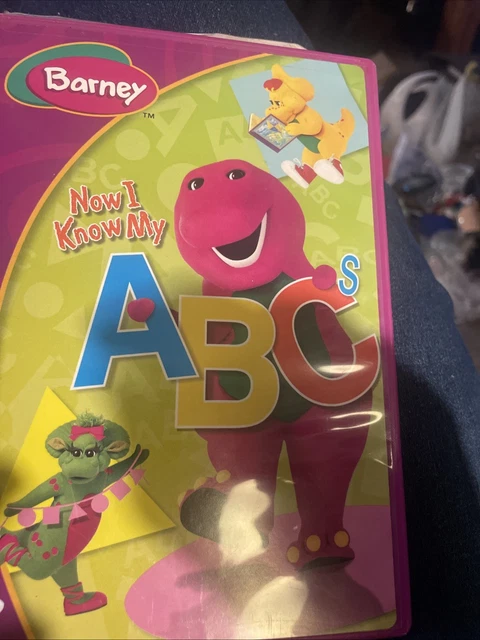 BARNEY - NOW I Know My ABC's (DVD Region 4) ABC for Kids