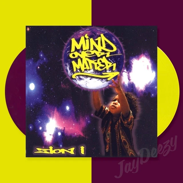 ZION I - Mind Over Matter [New Vinyl LP] Anniversary Ed, Rmst