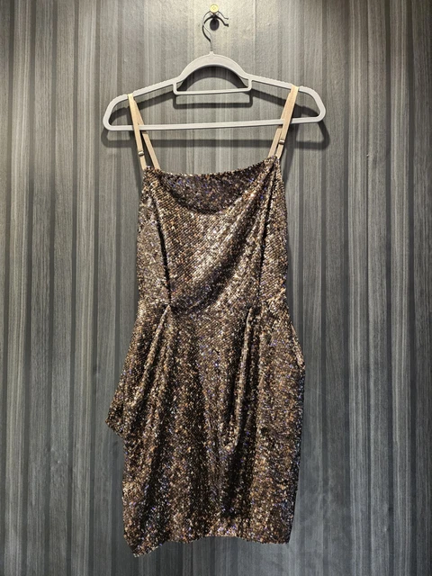 ALL SAINTS VELUTINA Strap Hand Embellished Sequin Dress UK8 RRP 295 59.00 - PicClick UK ALL SAINTS VELUTINA Strap Hand Embellished Sequin Dress UK8 RRP 295 59.00 - PicClick UK