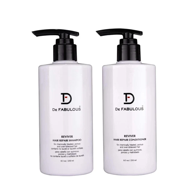 Shampooing + Après-shampooing Professionnel CIEN® Kératine 250ml/200ml - Neuf