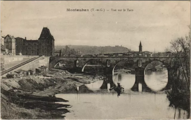 CPA Montauban view of the Tarn FRANCE (1094689)