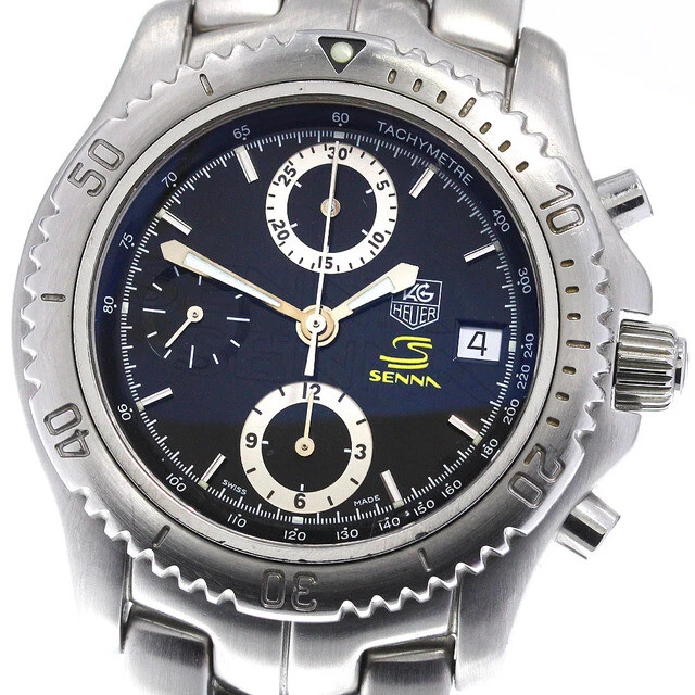 TAG HEUER TAG Heuer Link Ayrton Senna Chronograph CT5114 Automatic Men s 730830