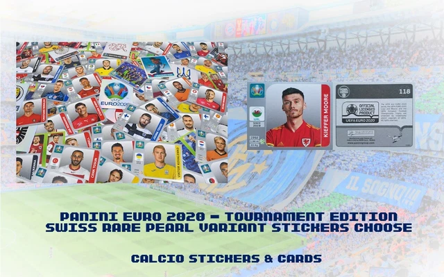 Panini EURO 2020 Swiss Pearl Edition - Leeralbum
