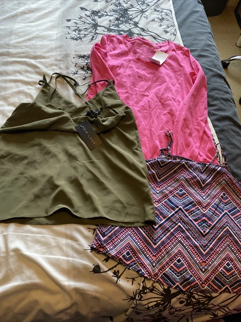 Girls Ladies Tops Bundle UK Size 8