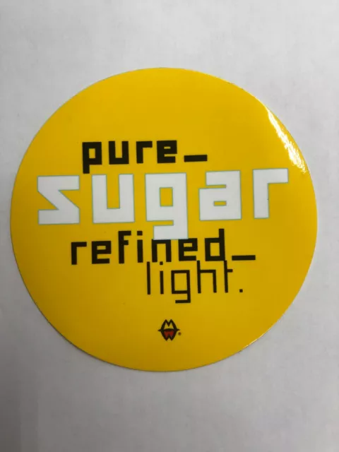 Gary Fisher Sticker - Pure Sugar