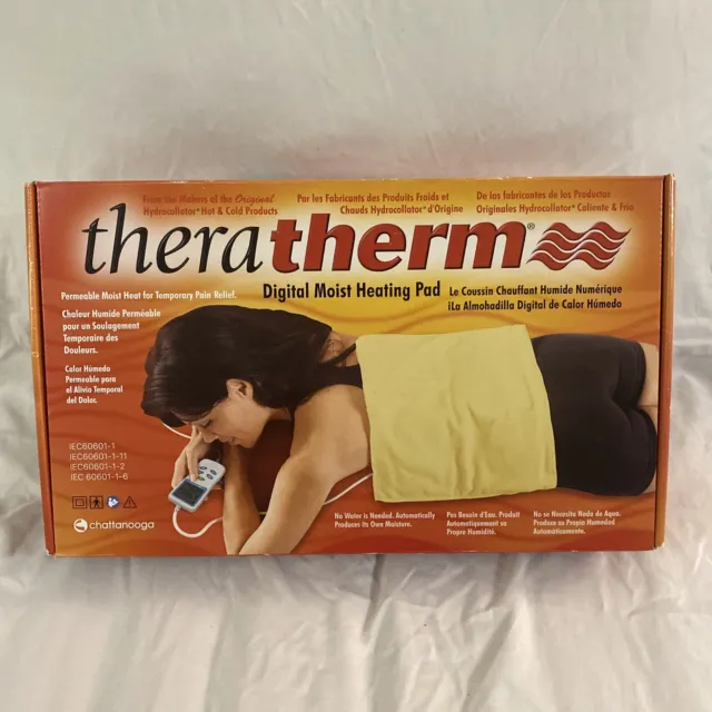 Chattanooga TheraTherm Thera Therm Digital Moist Heating Pad 1031-B - Open Box