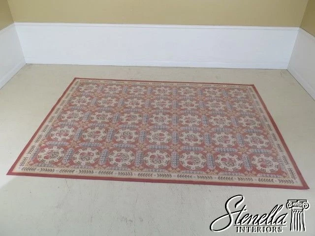 LF45164EC: Aubusson Approx: 8  x 12  Room Size Quality Rug