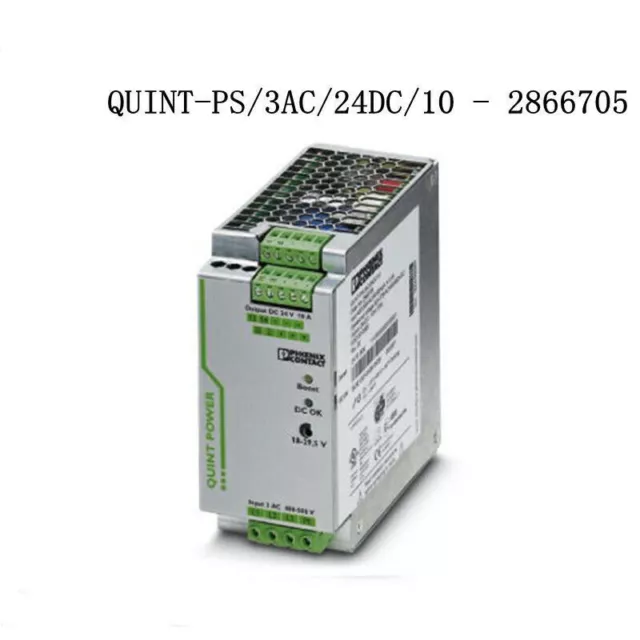 2866705 New Original Phoenix Contact QUINT-PS/3AC/24DC/10 2866705 1PCS Fast ship