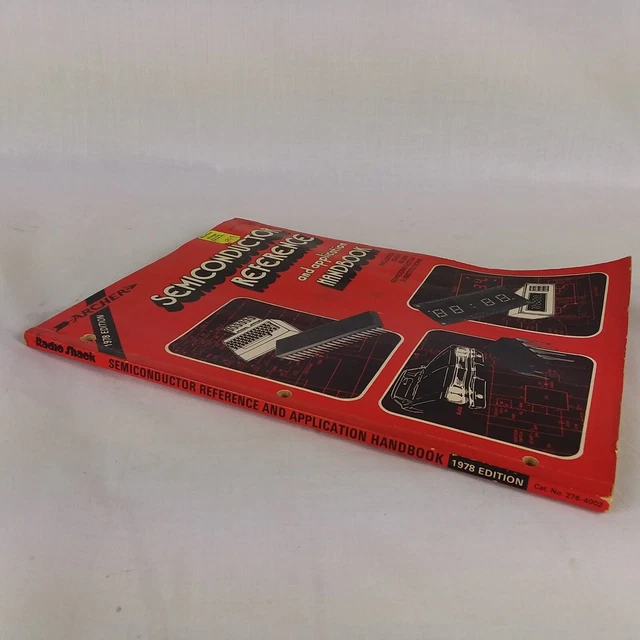 RADIO SHACK ARCHER Semiconductor Reference & Application Handbook 1978
