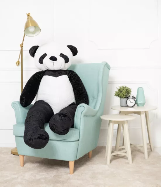 Osito De Peluche Xxl Oso De Peluche Abrazado Oso De Peluche Panda 160 Cm