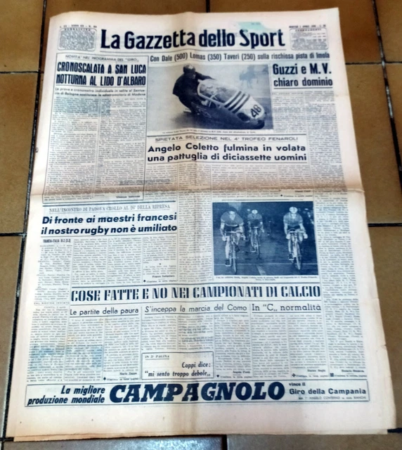 Motociclismo: News, Classifiche e Piloti | La dello Sport