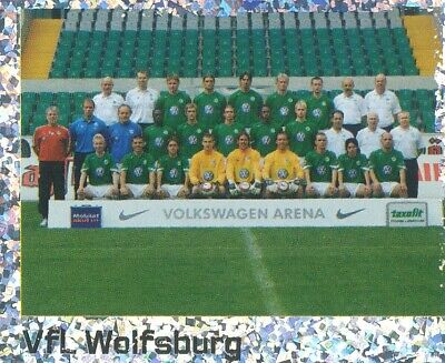 473 VOLKSWAGEN ARENA # DEUTCHLAND VfL.WOLFSBURG STICKER PANINI FUSSBALL 2008 