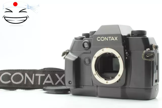 READ! [Near MINT w/ Strap ] Contax AX SLR 35mm Film Camera Body From JAPAN