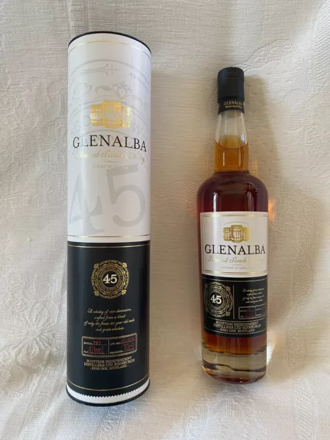 Whisky Sherry Cask alt 28 GLEN Finish 52,11 DE - PicClick Scotch ALBA EUR GLENALBA Blended Jahre