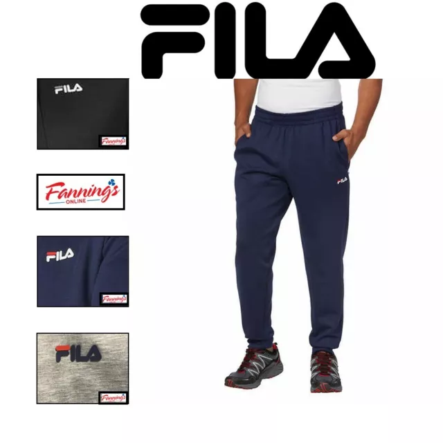 Fila Mens Performance Jogger Elastic Waist Pant | H23