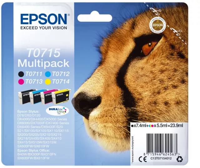 Epson T0715 multipack neuf