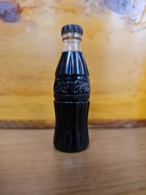 Vintage Coca Cola Bottle Lighter 50s-60s