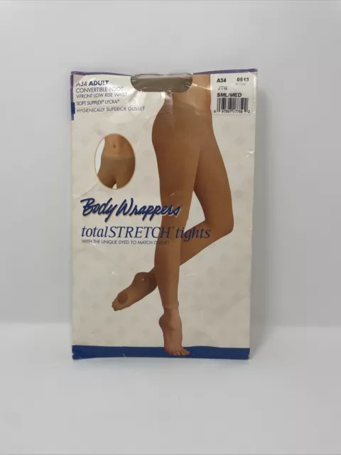 BODYWRAPPERS ADULT A30 Total Stretch Footed Tights in Jazzy Tan $5.00 -  PicClick